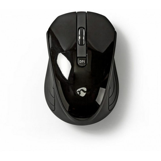 NEDIS Wireless Mouse 3-Button Black - (MSWS400BK)