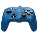 PDP FACEOFF DELUXE+ AUDIO NINTENDO SWITCH CONTROLLER BLUE CAMO - (500-134-EU-CM02)