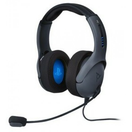 PDP LVL50 WIRED PS4 ��������� GAMING ��������� ���� - (051-099-EU-BK)