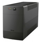 TRUST PAXXON 1000VA UPS WITH 4 STANDARD WALL POWER OUTLETS - (23504)