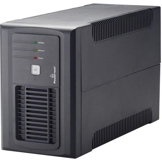 POWERTECH UPS Line Interactive 1900VA 1140W - (PT-1900LIU)