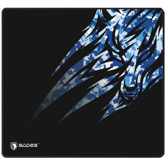 SADES Gaming Mouse Pad Hailstorm rubber base 450 x 400mm - (SA-P10-L)