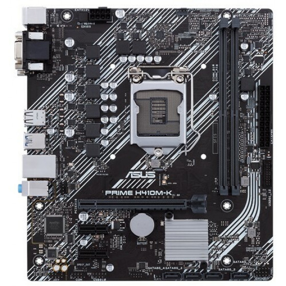 ASUS PRIME H410M-K MATX - (90MB13I0-M0EAY0)