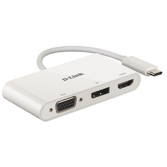 D-Link 3-in-1 Adapter - (DUB-V310)