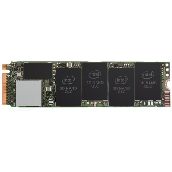 INTEL SSD 660P SERIES 512GB M.2 PCIe NVMe - (SSDPEKNW512G8X1)