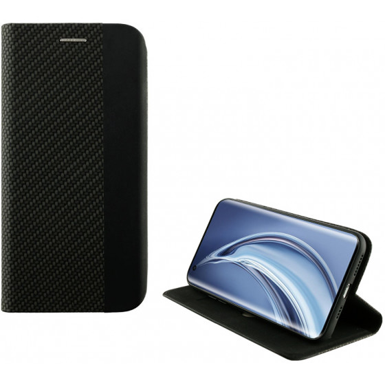 IDOL 1991 ���� ��� XIAOMI MI 10 5G ELITE ANTI-RFID BOOK STAND BLACK - (5205308266485)