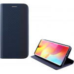 IDOL 1991 ���� ��� XIAOMI MI NOTE 10 LITE ELITE ANTI-RFID BOOK STAND BLUE - (5205308268373)