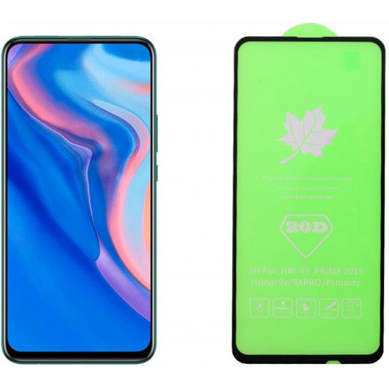 IDOL 1991 TEMPERED GLASS ��� HUAWEI P SMART Z/Y9 PRIME 2019 9H 0.25mm 20D FULL GLUE SEMI CURVED BLACK - (5205308260100)