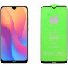 IDOL 1991 TEMPERED GLASS ��� XIAOMI REDMI 8A 9H 0.25mm 20D FULL GLUE SEMI CURVED BLACK - (5205308256332)