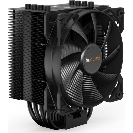 BE QUIET CPU COOLER PURE ROCK 2 BLACK - (BK007)