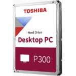 TOSHIBA HDD 3.5 4TB P300SATA3 5400RPM CACHE 128MB BULK - (HDWD240UZSVA)