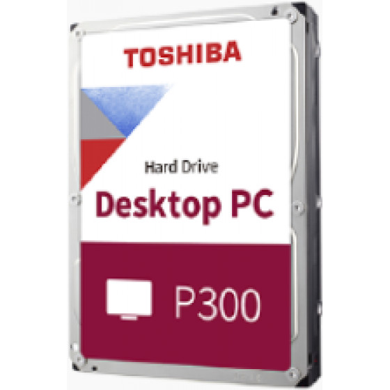 TOSHIBA HDD 3.5 4TB P300SATA3 5400RPM CACHE 128MB BULK - (HDWD240UZSVA)