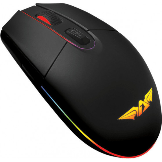 ARMAGGEDDON STEALTH GAMING MOUSE RAVEN III - (RAVENIIIST)