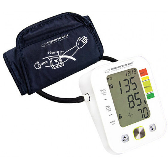 ESPERANZA ARM BLOOD PRESSURE MONITOR VERVE - (ECB003)