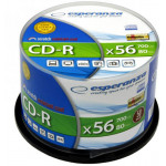 ESPERANZA CD-R SILVER CAKE BOX 50PCS - (2004)