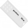 GOODRAM USB 2,0 FLASH DRIVE 32GB WHITE - (UME2-0320W0R11)