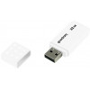 GOODRAM USB 2,0 FLASH DRIVE 32GB WHITE - (UME2-0320W0R11)