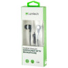 LAMTECH HANDSFREE WITH MIC 3,5MM JACK BLACK - (LAM021356)