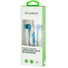 LAMTECH HANDSFREE WITH MIC 3,5MM JACK BLUE - (LAM021349)