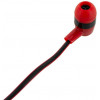 LAMTECH HANDSFREE WITH MIC 3,5MM JACK RED - (LAM021363)