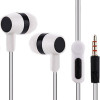 LAMTECH HANDSFREE WITH MIC 3,5MM JACK WHITE - (LAM021370)