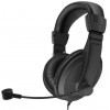 LAMTECH USB 2.0 STEREO HEADSET DELUXE WITH MIC - (LAM021394)