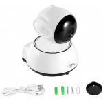 MEDIA-TECH SMART WIFI CLOUD SECURECAM 720P - (MT4100)