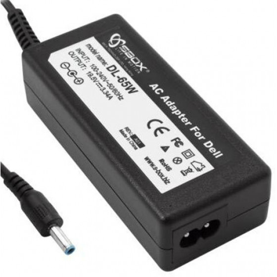 SBOX NOTEBOOK CHARGER FOR DELL 19,5V-65W - (DL-65W)