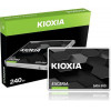 KIOXIA INTERNAL SSD EXCERIA SERIES SATA 2,5 240GB - (LTC10Z240GG8)