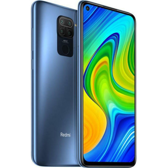 Xiaomi Redmi Note 9 128GB NFC Dual Sim Midnight Grey EU