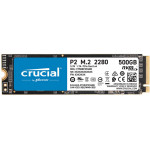 Crucial SSD P2 500GB 3D NAND NVME PCIe M.2 - (CT500P2SSD8)