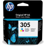 HP ������ Inkjet No 305 Tri-Colour - (3YM60AE)