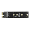 DELOCK ����� ��������� PCI-e �� M.2 Key M NVMe - (64105)