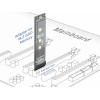 DELOCK ����� ��������� PCI-e �� M.2 Key M NVMe - (64105)
