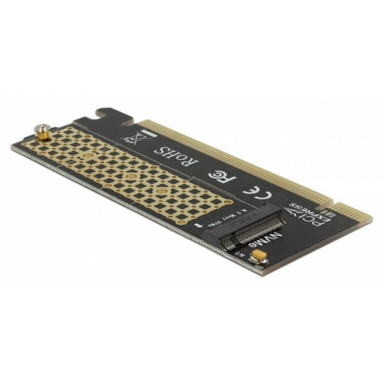 DELOCK ����� ��������� PCI-e x16 �� M.2 Key M NVMe - (90300)