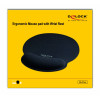 DELOCK Mousepad �� �������� ������ 252 x 227mm ����� - (12559)
