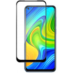 POWERTECH Tempered Glass 5D full glue ��� Xiaomi Redmi Note 9 ����� - (TGC-0398)