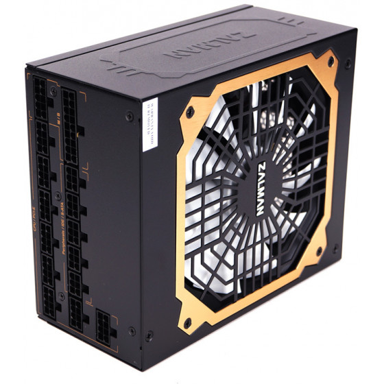 ZALMAN ����������� 1000W modular 80 plus Gold - (ZM1000-EBT)