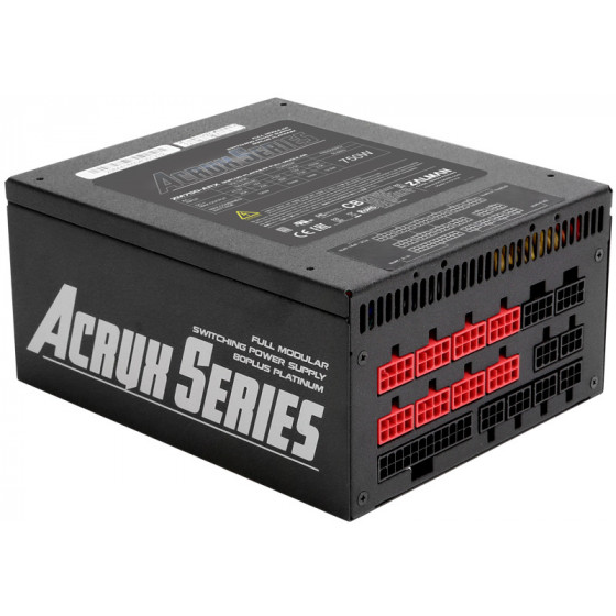 ZALMAN ����������� 750W modular 80 plus Platinum - (ZM750-ARX)