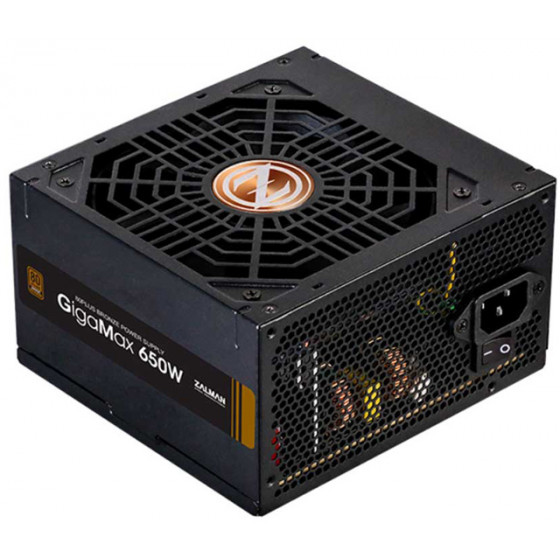 ZALMAN ����������� GigaMax 650W Active PFC 80 plus Bronze - (ZM650-GVII)