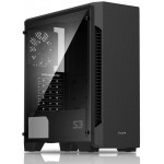 ZALMAN PC case S3 mid tower 412x189x451mm 1x fan ������� ������ - (ZM-S3)
