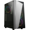 ZALMAN PC case S4 Plus mid tower 400x206x458mm 3x fan ������� ������ - (S4PLUS)