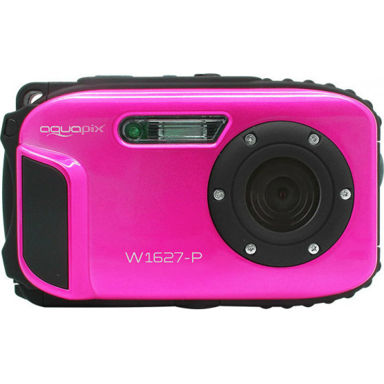 EASYPIX AQUAPIX W1627 LITHIUM BATTERY OCEAN PINK - (AQUA10062)
