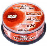 ESPERANZA DVD-R TITANUM 4,7GB X8 CAKE BOX 25PCS - (1070)