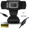 LAMTECH FULL HD USB WEB CAMERA WITH LED 1080P - (LAM021509)