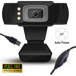 LAMTECH FULL HD USB WEB CAMERA WITH LED 1080P - (LAM021509)
