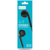 CELEBRAT earphones G12 �� ��������� 14.2mm 1.2m ����� - (G12-BK)