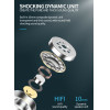 CELEBRAT earphones G13 �� ��������� 10mm 1.2m ����� - (G13-WH)