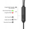 CELEBRAT earphones G13 �� ��������� 10mm 1.2m ����� - (G13-BK)