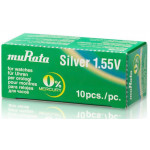 MURATA �������� Silver Oxide ��� ������� SR920SW 1.55V No371 10��� - (MR-SR920SW)